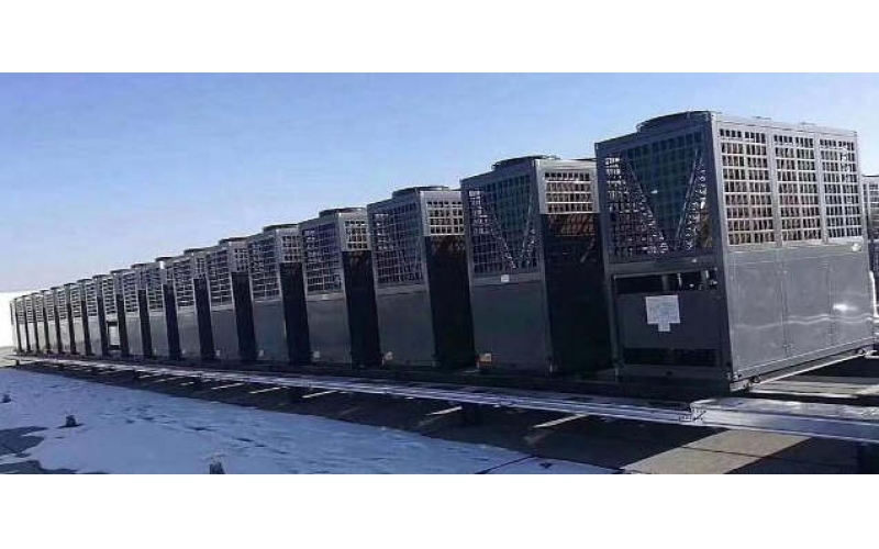 中國北方地區(qū)能用上空氣源熱泵，很大程度上突破了低溫制熱技術(shù)
